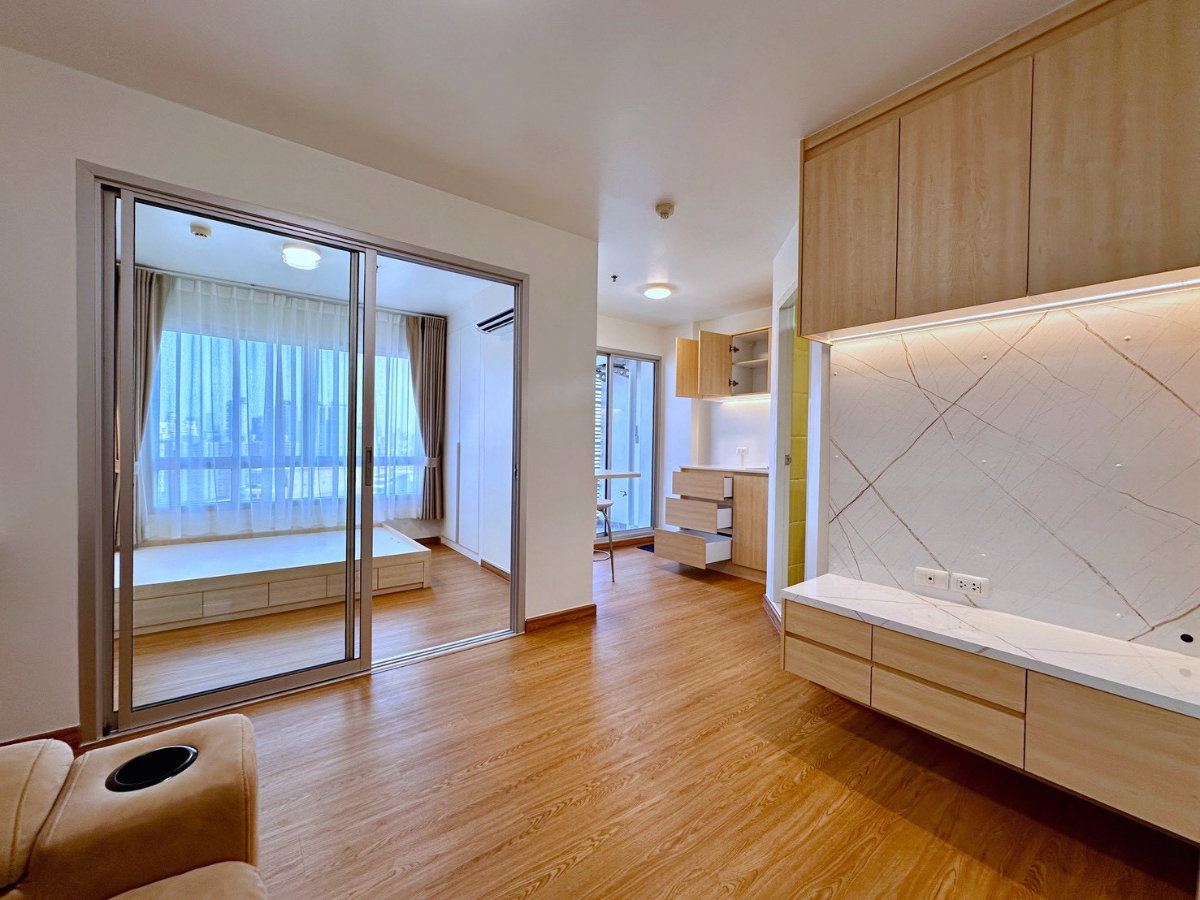 รูป 🟢ขายห้องสวย ราคาดี!! พร้อมอยู่!! 🟢เดอะ ทรัสต์ เรสซิเด้นซ์ รัชดา - พระราม 3 1 ห้องนอน ใกล้ เซ็นทรัล พระราม 3 สอบถาม📱ADD LINE @572aurac แอดมินตอบไว✨ - รูปที่ 2/8