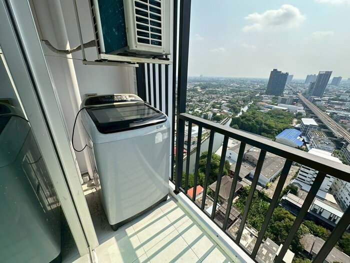รูป 💥💥ขายถูก!! คอนโด Chewathai Phetkasem 27 ขนาด 26.05 ตรม.1Bed ชั้น 25 วิวสระ แต่งครบ เพียง 2.15 ล้านบาท!! สนใจแอดไลน์: @atfirm💥💥 - รูปที่ 11/14