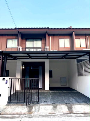 เช่าทาวน์โฮม เชียงใหม่ : 🏡 ปล่อยเช่า ทาวน์โฮมแต่งครบ ใกล้สนามบินเชียงใหม่ & รร.นานาชาติ (พฤกษาวิลล์ 120)