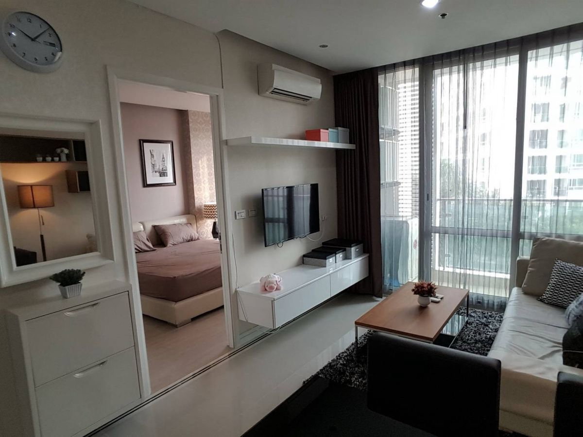 รูป 🎈#MT2604_078🎈💥ด่วน💥ว่างชัวร์ รีบคลิก ก่อนหลุดมือ‼️ 𝗙𝗼𝗿 𝗥𝗲𝗻𝘁 1️⃣6️⃣k.🔥#ใกล้MRTพระราม9 คอนโด   ทีซีกรีนพระราม9  - รูปที่ 1/7