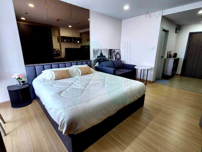 คอนโดให้เช่า : 🚩 ให้เช่าคอนโด ศุภาลัย เวอเรนด้า รามคำแหง อาคาร B ชั้น 22 สตูดิโอ ขนาด 30 ตรม ใกล้ รามคำแหง ไนท์ มาร์เก็ต