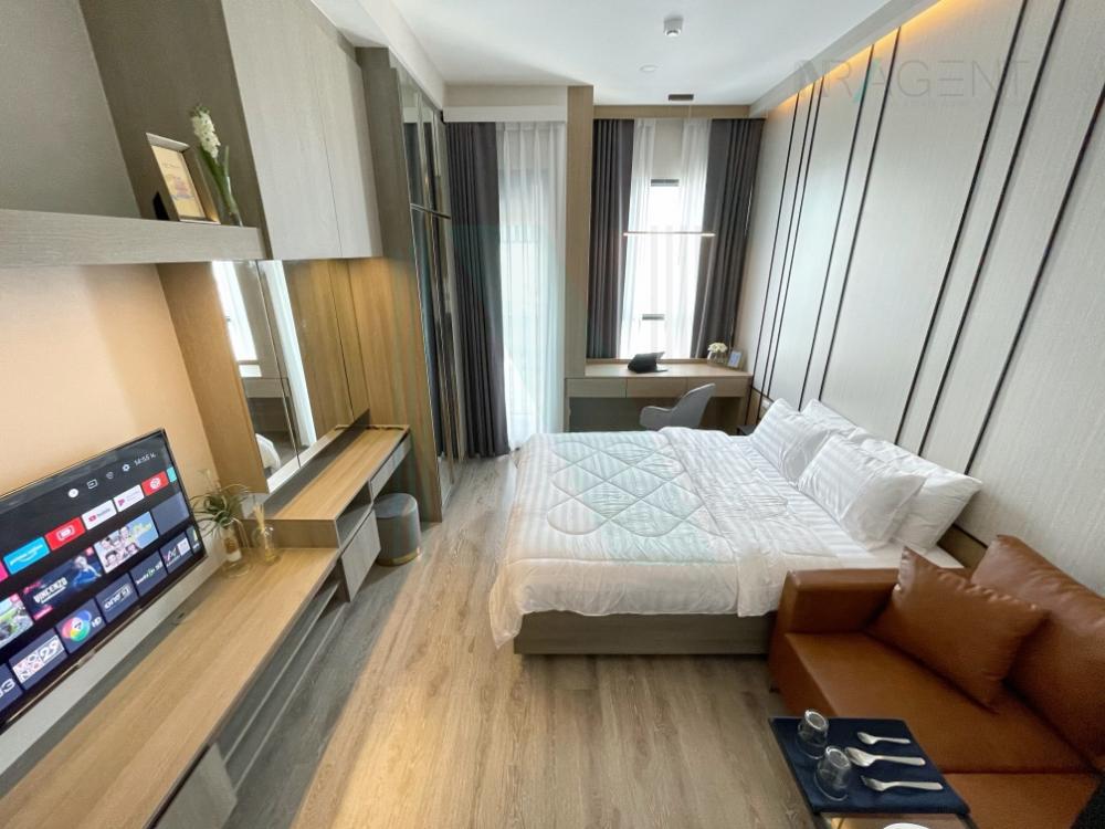 รูป 🎉Special room!🎉 ให้เช่าคอนโด ไนท์บริดจ์ ไพร์ม อ่อนนุช อาคาร 1 ชั้น 18 สตูดิโอ ขนาด 24.00 ตรม ใกล้ Big C Extra อ่อนนุช - รูปที่ 1/8