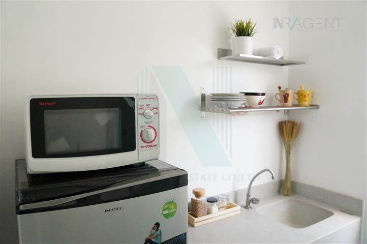 รูป ให้เช่า เอ สเปซ สุขุมวิท 77 STUDIO ชั้น 2 อาคาร A ใกล้ BTS อ่อนนุช - รูปที่ 6/8