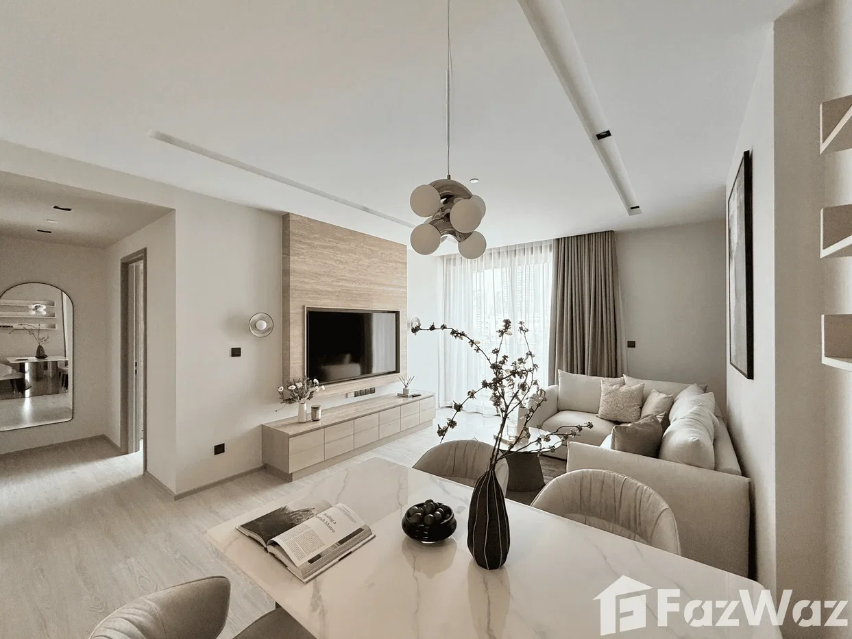 รูป คอนโดให้เช่า 2 ห้องนอน ในโครงการ เดอะรูม สุขุมวิท 38 6193569 - รูปที่ 1/5