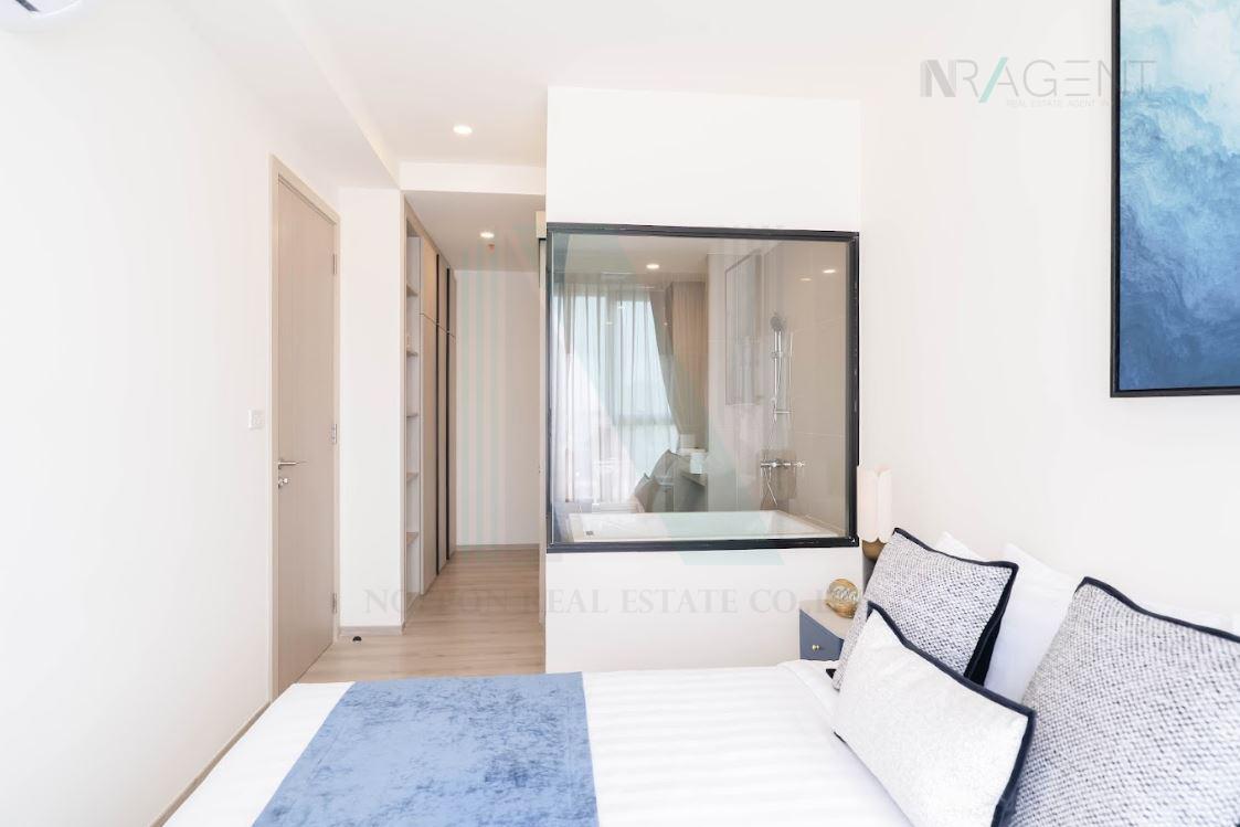 รูป 📌 ให้เช่าคอนโด ออริจิ้น เพลส บางนา อาคาร 1 ชั้น 16 1 ห้องนอน ขนาด 35.00 ตรม ใกล้ Central บางนา - รูปที่ 3/8