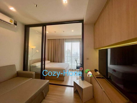 For Rent: M Jatujak ( Pet-Friendly) Near BTS Mo Chit/Saphan Khwai - Fully Furnished with Free WiFi & 55" TV