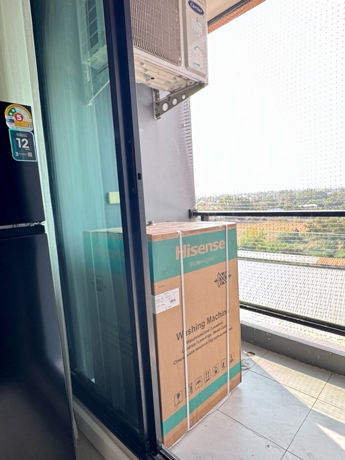 รูป 🔥ด่วน ห้องไปไวมากกก Code: 26KJ1910  ให้เช่า The Cube Station Ramintra 109 ✅ Add Line @kjcondo (มี@ข้างหน้าด้วยนะคะ) - รูปที่ 5/15