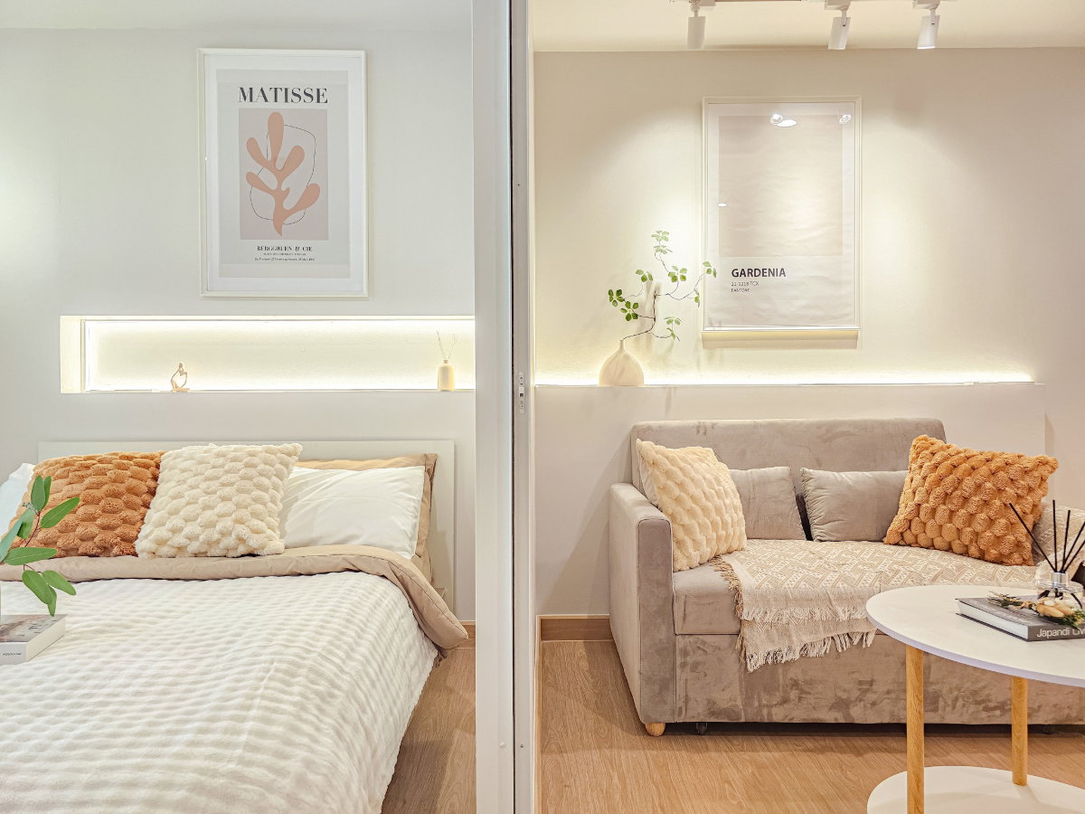 รูป #SC13165​​​  📌 เช่า | 🟦🟨เดอะ กรีน 2 แอท สุขุมวิท 101🟥🟩💬𝑪𝒐𝒏𝒕𝒂𝒄𝒕𝑳𝑰𝑵𝑬:@𝒔𝒆𝒄𝒓𝒆𝒕𝒑𝒓𝒐𝒑𝒆𝒓𝒕𝒚 🔥✨ - รูปที่ 4/6