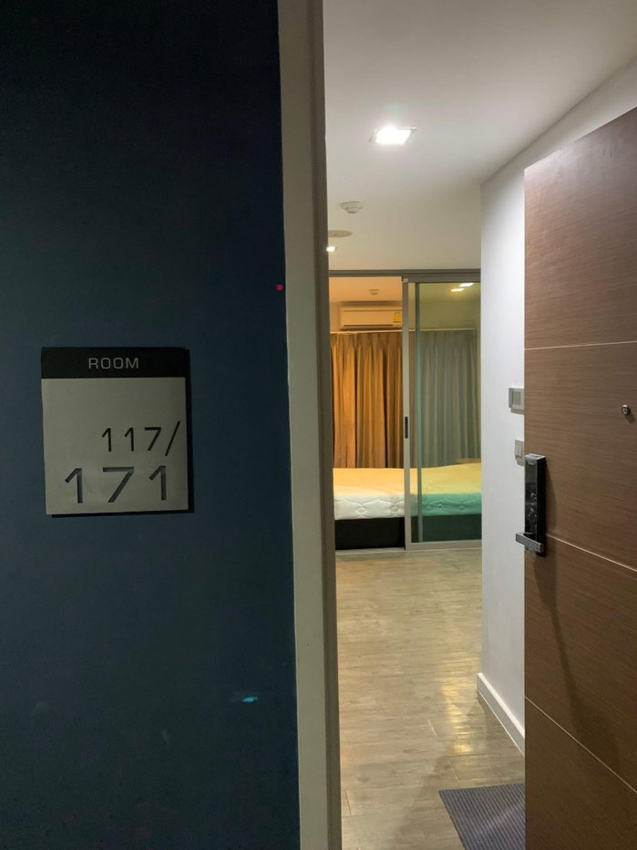 รูป code : H198 ว่างแล้ว!! คอนโดให้เช่า บี แคมปัส (B Campus) | ใกล้เดอะมอลล์งามวงศ์วาน ห้องสวยไม่โดนแดดทั้งวัน - รูปที่ 11/21