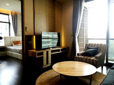 คอนโดให้เช่า : The XXXIX (The 39) by Sansiri 2Bedroom For Rent