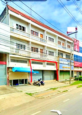 เช่าอาคารพาณิชย์ วิทยาลัยเทคนิคราชบุรี : โลตัส ราชบุรี 2 กม. อาคารพาณิชย์ 2 คูหา ให้เช่าชั้นล่าง 2 ชั้น ใกล้ไทวัสดุ ราชบุรี 300 ม. ตลาดเบิร์ดคลองถม 250 ม.