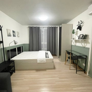 ปล่อยเช่าพลัมคอนโดพหลโยธิน 89 ห้องรีโนเวทใหม่