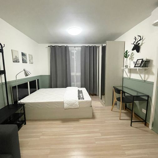 ปล่อยเช่าพลัมคอนโดพหลโยธิน 89 ห้องรีโนเวทใหม่