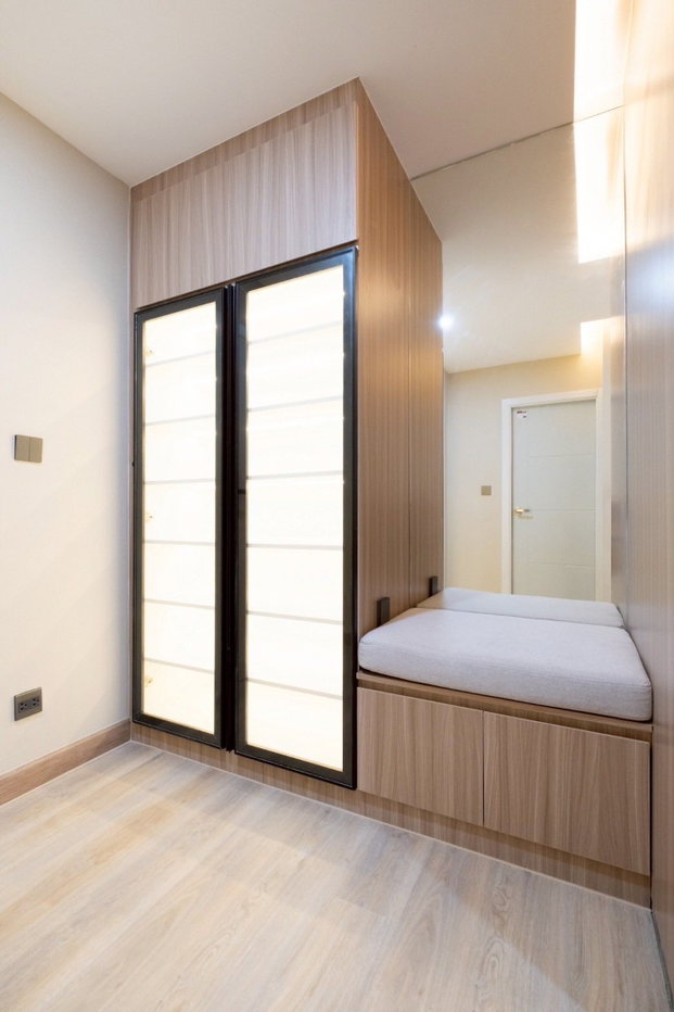 รูป Shock ห้องใหญ่ 83 ตร.ม. วิว Panorama 180 องศา! ของดีและถูกในทำเลสุขุมวิท 71 มีอยู่จริง!!💥 - รูปที่ 12/20