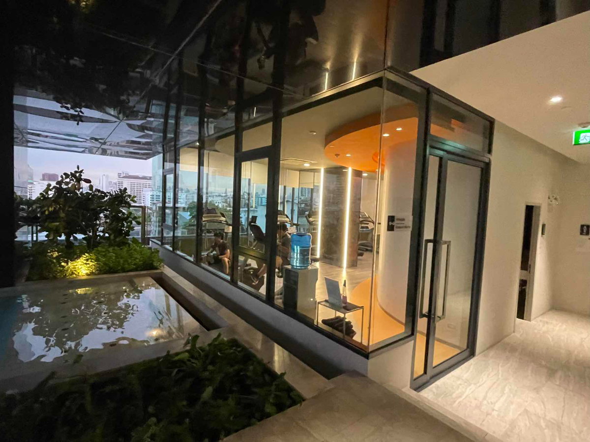 รูป ไอดีโอ รัชดา-สุทธิสาร |ให้เช่า Prime 1BR ใกล้ MRT สุทธิสาร 13,000 บาท / เดือน - รูปที่ 14/15