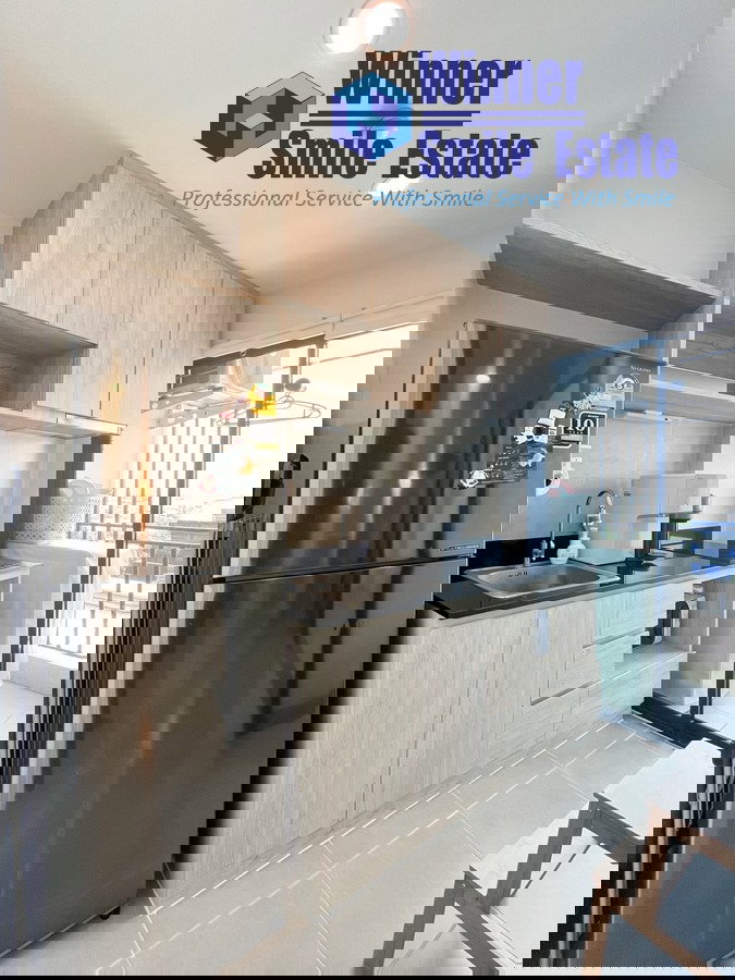 รูป ขายคอนโด กรีน วิลล์ 2 คอนโดมิเนียม สุขุมวิท 101 ใกล้รถไฟฟ้า BTS ปุณณวิถึ - รูปที่ 9/9