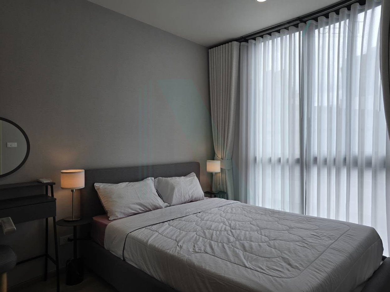 รูป ให้เช่าคอนโด นิว ดิสทริค อาร์ 9 อาคาร 1 ชั้น 15 1 ห้องนอน ขนาด 26 ตรม ใกล้ MRT พระราม 9 - รูปที่ 5/8