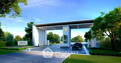 ทาวน์โฮม นนทบุรี : ทาวน์เฮ้าส์ 2-ห้องนอน ใน เสาธงหิน (ID 2811642)