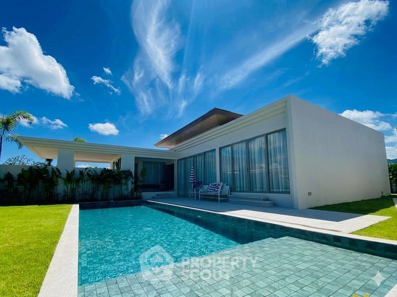 Houses for rent : 3-BR Villa With Private Feel In Trichada Breeze, Laguna Phuket (ID 2087968)