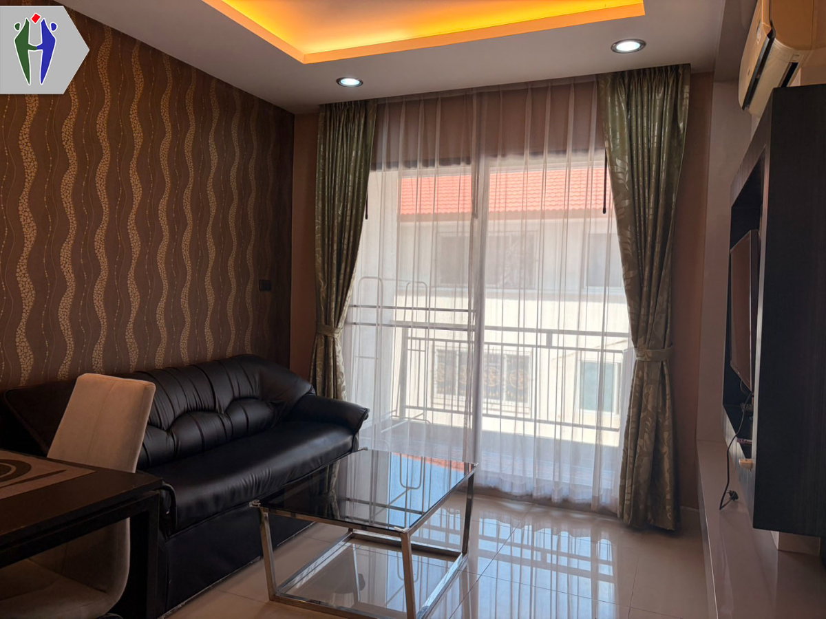 รูป คอนโดเดอะบลูเรสซิเดนซ์ ให้เช่า 1 ห้องนอน 10,000 บาท/เดือน - รูปที่ 2/9