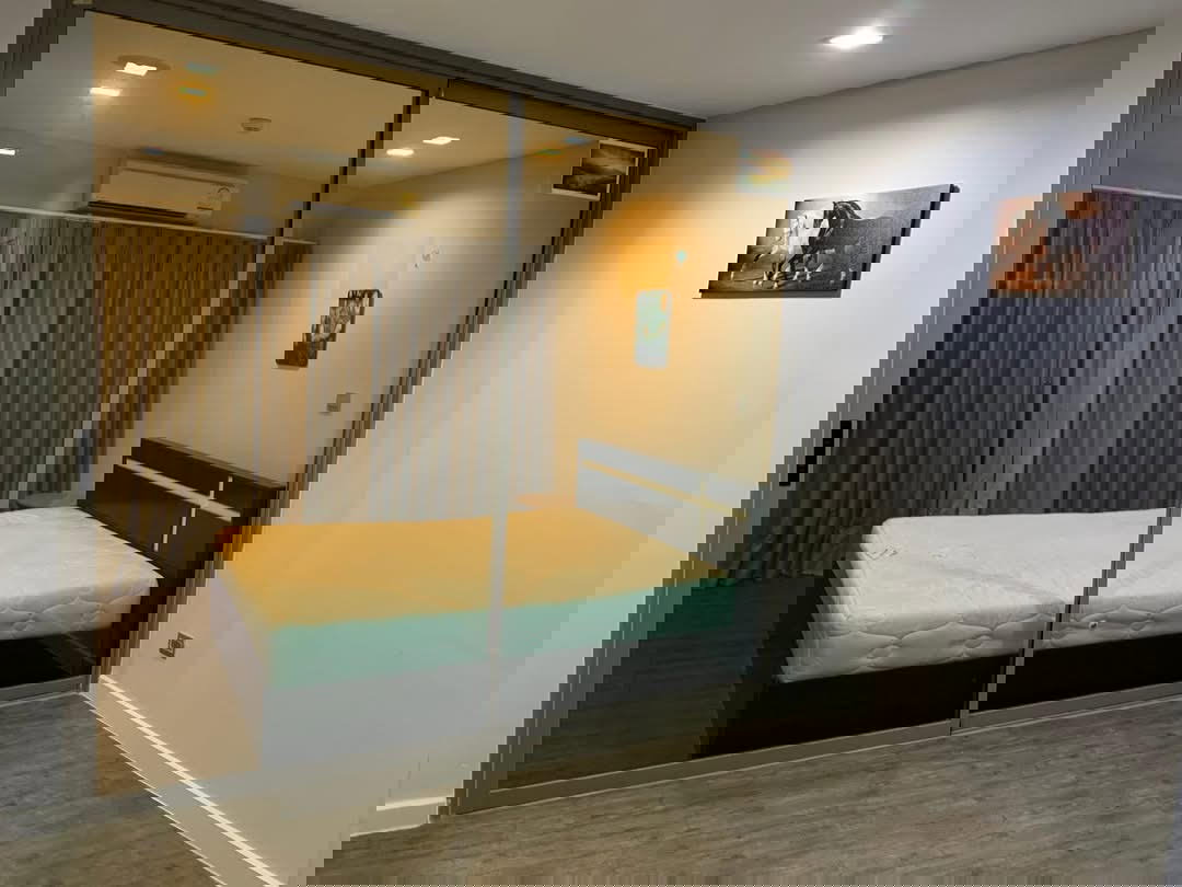 รูป code : H198 ว่างแล้ว!! คอนโดให้เช่า บี แคมปัส (B Campus) | ใกล้เดอะมอลล์งามวงศ์วาน ห้องสวยไม่โดนแดดทั้งวัน - รูปที่ 21/21