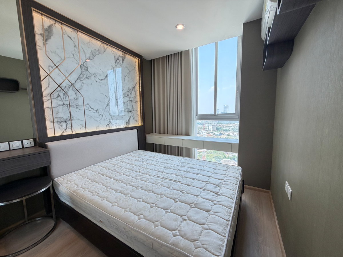 รูป ปล่อยเช่า คอนโดติดรถไฟฟ้า MRT ศูนย์วัฒนธรรม | Noble Revolve  Ratchada 2 | 1 ห้องนอน ใกล้ AIA Capital Center เพียง 250 เมตร และ ใกล้Central พระราม 9 - รูปที่ 1/8