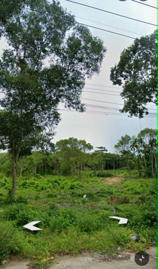 รูป ที่ดินเปล่าแบ่งขาย พื้นที่รวม 17ไร่+ หาดใหญ่  - รูปที่ 6/6