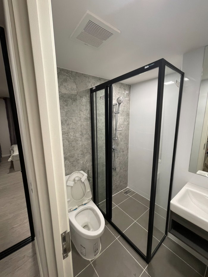 รูป Atmoz Tropicana Bangna ห้องสวย ชั้น 7 ขนาด 24 ตร.ม.โปรแรงรับเดือนเมษายน!จองภายในเดือนนี้ ลดค่าเช่าเหลือเพียง 8,000 บาท/เดือน เท่านั้น! - รูปที่ 5/35