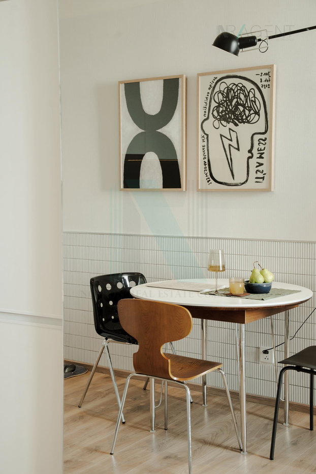 รูป 🎊 ให้เช่าคอนโด โนเบิล ฟอร์ม ทองหล่อ อาคาร 1 ชั้น 12 1 ห้องนอน ขนาด 32 ตรม ใกล้ BTS ทองหล่อ - รูปที่ 6/8