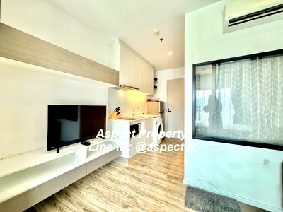 คอนโด รร.ศรีราชา : คอนโดสไตล์ญี่ปุ่น วิวภูเขา~ ใกล้โรบินสันศรีราชา 2 ล้านบาท