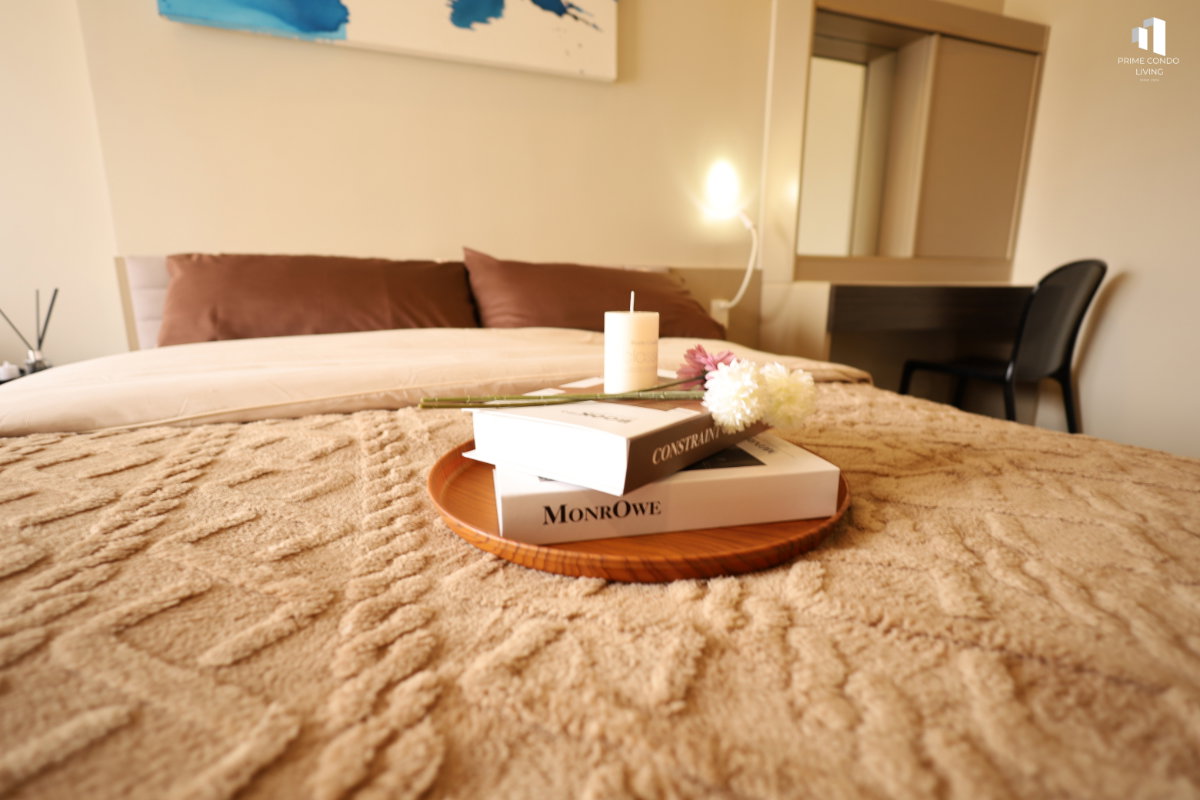 รูป ให้เช่า – Onyx Phaholyothin (ออนิกซ์ พหลโยธิน) Fully furnished เข้าอยู่ได้เลย พร้อมอยู่ ทำเลดี ใกล้ BTS  - รูปที่ 3/7