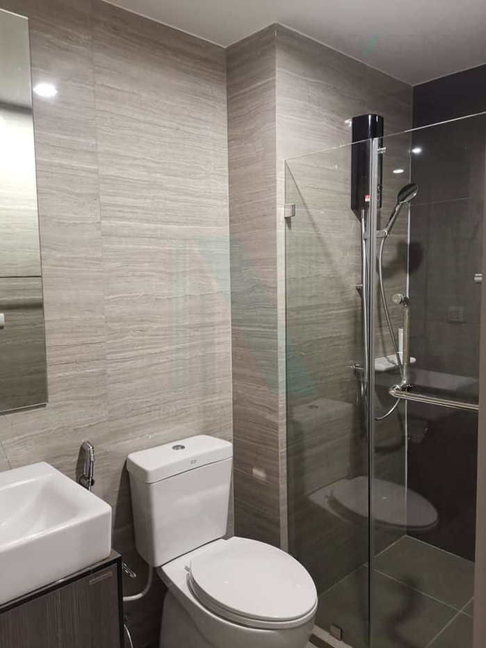 รูป 🎊 ให้เช่าคอนโด เดอะ พาร์คแลนด์ จรัญ-ปิ่นเกล้า อาคาร B ชั้น 4 1 ห้องนอน ขนาด 30.00 ตรม ใกล้ Tesco Lotus ปิ่นเกล้า - รูปที่ 8/8