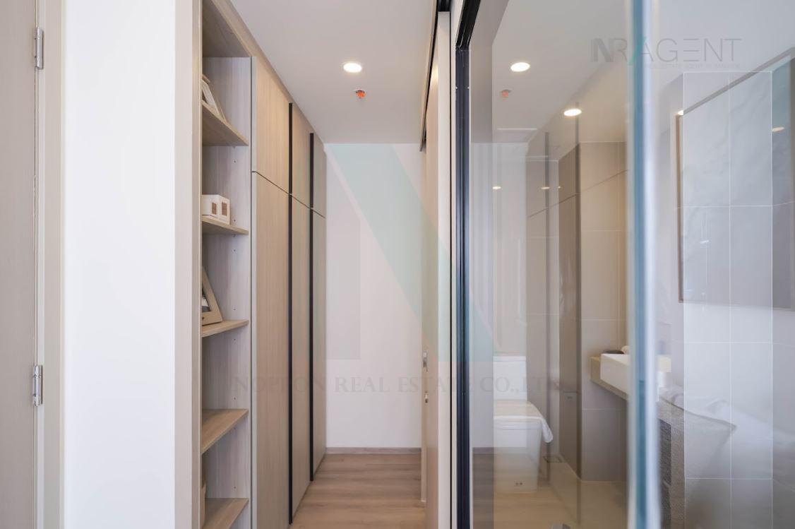 รูป 🎉 ให้เช่าคอนโด ออริจิ้น เพลส บางนา อาคาร 1 ชั้น 16 1 ห้องนอน ขนาด 35.00 ตรม ใกล้ Central บางนา - รูปที่ 3/8