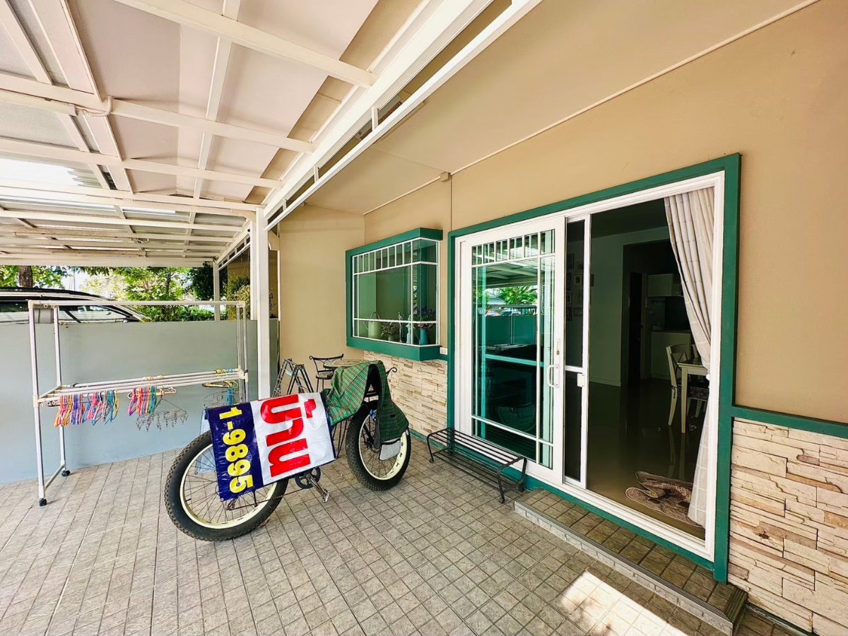 รูป 📣 ให้เช่าทาวน์โฮม 🏡✨ โครงการ Villagio สันทราย จ.เชียงใหม่ (หิ้วกระเป๋าเข้าอยู่ได้เลย) - รูปที่ 4/39