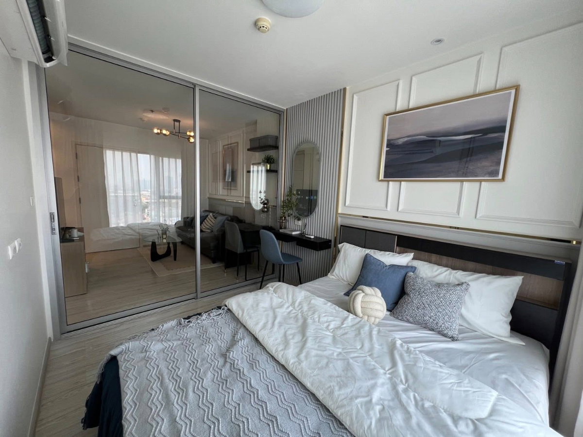 รูป ใกล้รถไฟฟ้า และรถประจำทาง ใกล้ห้าง แอสปาย รัตนา 2 - รูปที่ 2/11