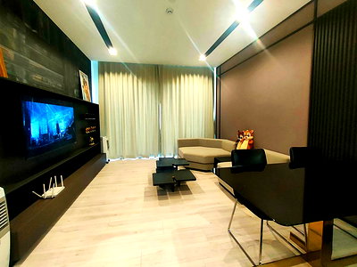 Condos for rent : Condo for rent, The Room Phaya Thai, 2 bedrooms, 2 bathrooms, ready to move in, near BTS Phaya Thai, 70 sq.m, 38,000 THB/month.