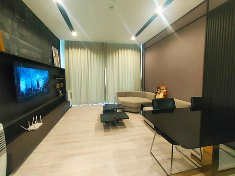ให้เช่าคอนโด The Room พญาไท 2 นอน 2 น้ำ พร้อมอยู่ ใกล้ BTS พญาไท 70 ตร.ม 38,000/เดือน
