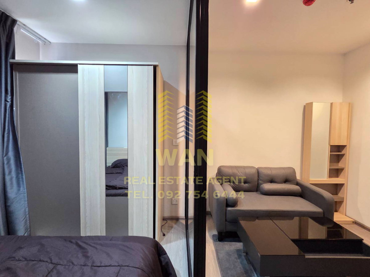 รูป ให้เช่าคอนโด politan rive ชั้น 46 ขนาด 25 ตร.ม.เฟอร์นิเจอร์ ครบ  พร้อมอยู่ ราคาประหยัด - รูปที่ 5/10
