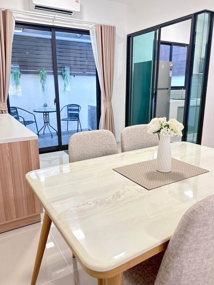 รูป 🏡 ปล่อยเช่า ทาวน์โฮมแต่งครบ ใกล้สนามบินเชียงใหม่ & รร.นานาชาติ (พฤกษาวิลล์ 120) - รูปที่ 4/20