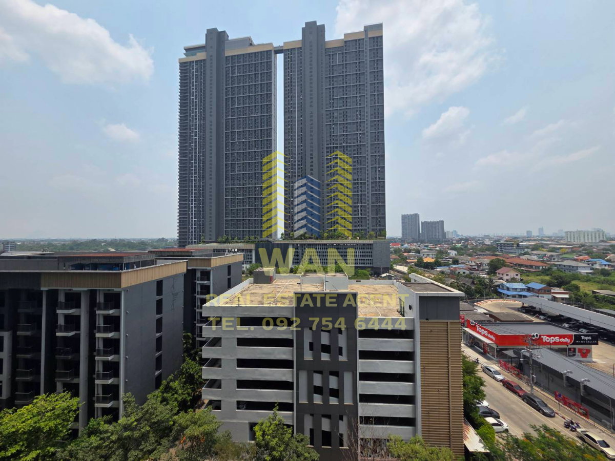 รูป ให้เช่า politan rive ริมแม่น้ำเจ้าพระยา ชั้น 10 ตกแต่งสวย ครบ พร้อมอยู่ - รูปที่ 19/20