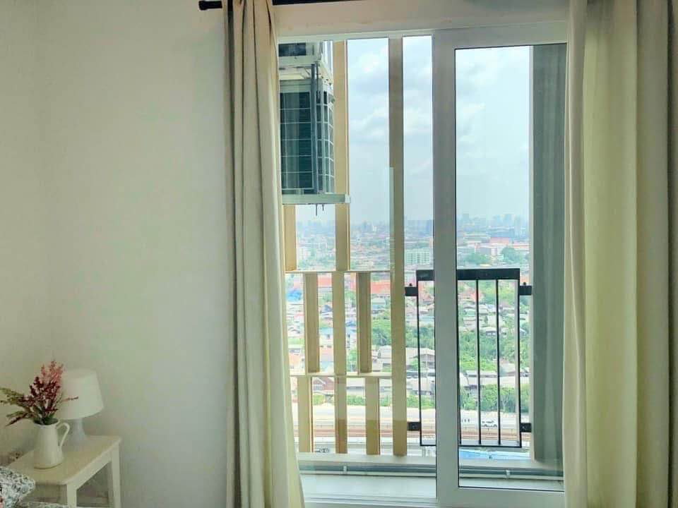 รูป เดอะ คีย์ สาทร - ราชพฤกษ์ 1B1B ชั้น 21 ขนาด 31 ตร.ม. เช่า 11,500 บาท/เดือน Ready to move in - รูปที่ 6/10