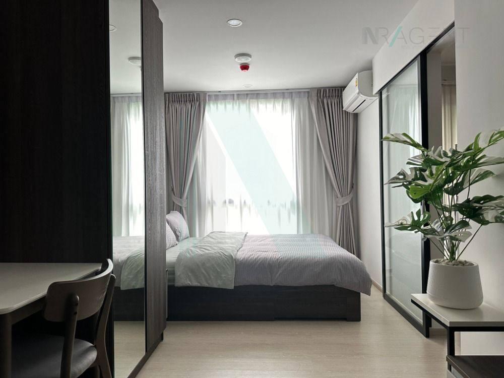 รูป 🎊 ให้เช่าคอนโด นิว ครอส คูคต สเตชัน อาคาร C ชั้น 3 สตูดิโอ ขนาด 23 ตรม ใกล้ Makro Food Service ลำลูกกา - รูปที่ 1/8