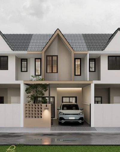 ทาวน์เฮ้าส์ 2 ชั้น รีโนเวทใหม่ หมู่บ้านเนตรทิพย์, โซนวิชิต กวางตุ้ง ทำเลใกล้ดาวรุ่ง เมืองทอง