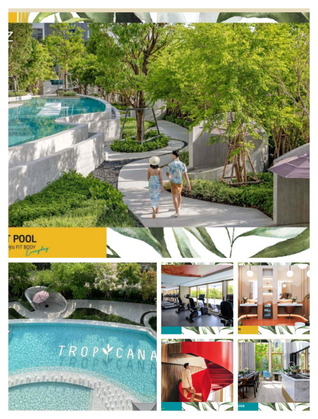 รูป Atmoz Tropicana Bangna ห้องสวย ชั้น 7 ขนาด 24 ตร.ม.โปรแรงรับเดือนเมษายน!จองภายในเดือนนี้ ลดค่าเช่าเหลือเพียง 8,000 บาท/เดือน เท่านั้น! - รูปที่ 35/35