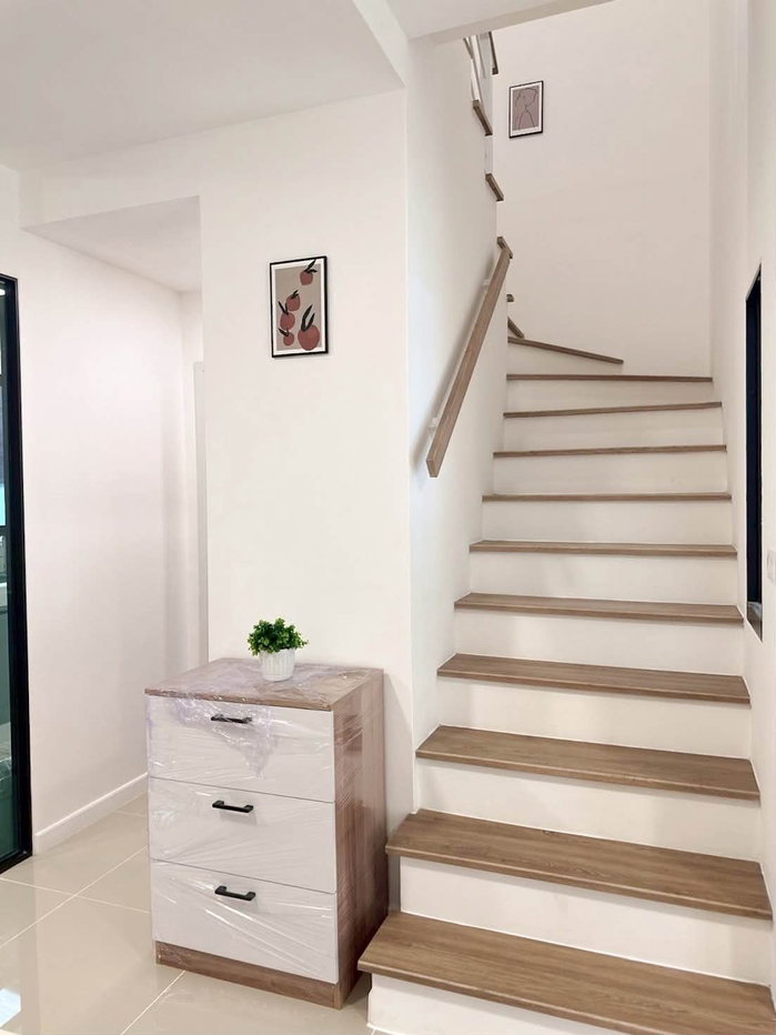 รูป 🏡 ปล่อยเช่า ทาวน์โฮมแต่งครบ ใกล้สนามบินเชียงใหม่ & รร.นานาชาติ (พฤกษาวิลล์ 120) - รูปที่ 11/20