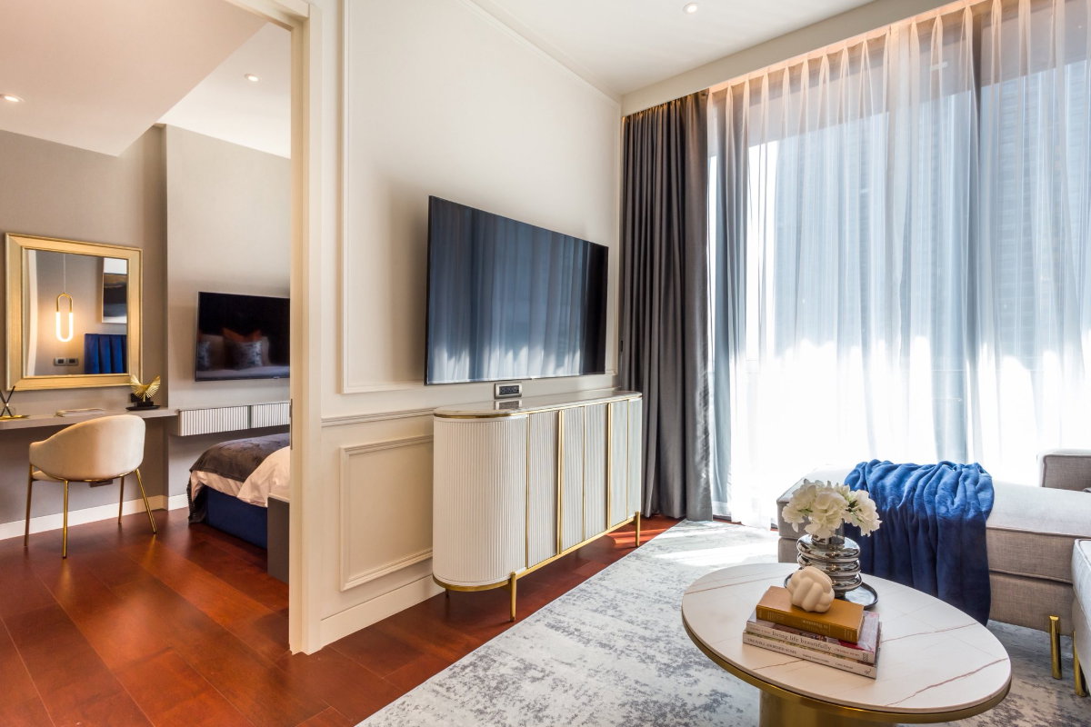 รูป ST518/ห้องว่างพร้อมเข้าอยู่ | ปล่อยเช่า KHUN by YOO Inspired by Starck ใจกลางทองหล่อ 12 - รูปที่ 10/17