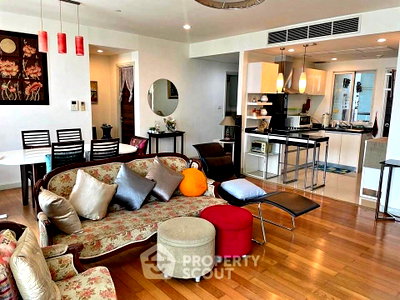 Condos for rent : Pet-Friendly 3-BR 146 Sqm, Watermark Chaophraya near BTS Krung Thon Buri (ID 2531888)