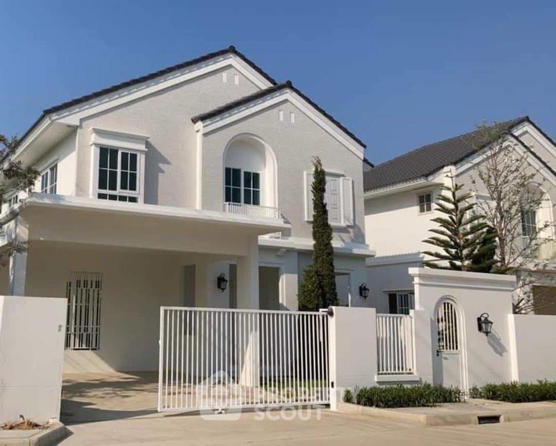บ้านเดี่ยวให้เช่า : บ้านเช่า 3 ห้องนอน ชัยพฤกษ์ บางนา กม. 15 ใกล้บางชลอ (ID 2812364)
