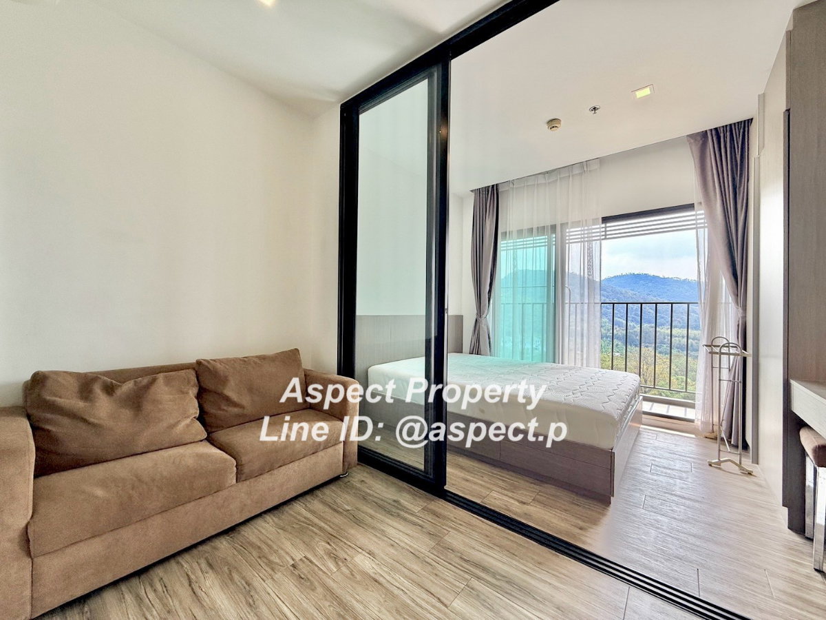 รูป คอนโดสไตล์ญี่ปุ่น วิวภูเขา~ ใกล้โรบินสันศรีราชา 2 ล้านบาท - รูปที่ 8/9