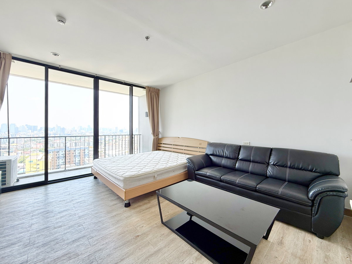 รูป ให้เช่า 🌈✨ The Issara Ladprao 34 Sq.m 13,500 บาท ชั้นสูงวิวสวย ราคาถูกมาก โทร 092-2462653 Donut - รูปที่ 1/10